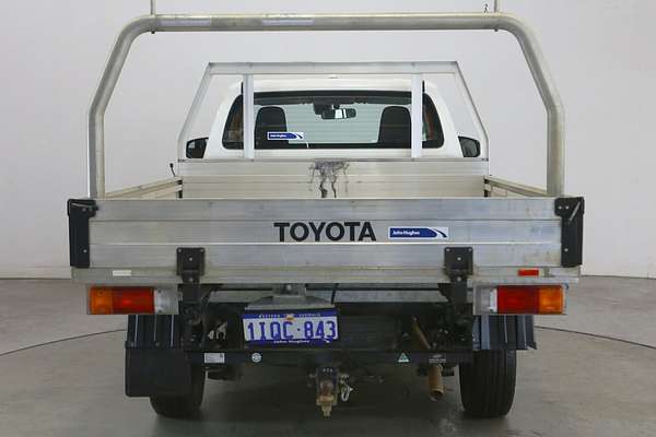 2022 Toyota Hilux Workmate TGN121R Rear Wheel Drive