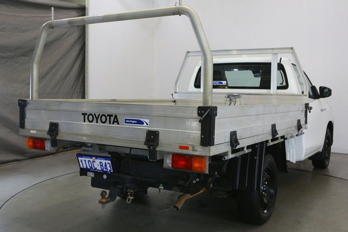 2022 Toyota Hilux Workmate TGN121R Rear Wheel Drive