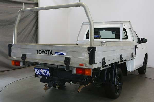 2022 Toyota Hilux Workmate TGN121R Rear Wheel Drive