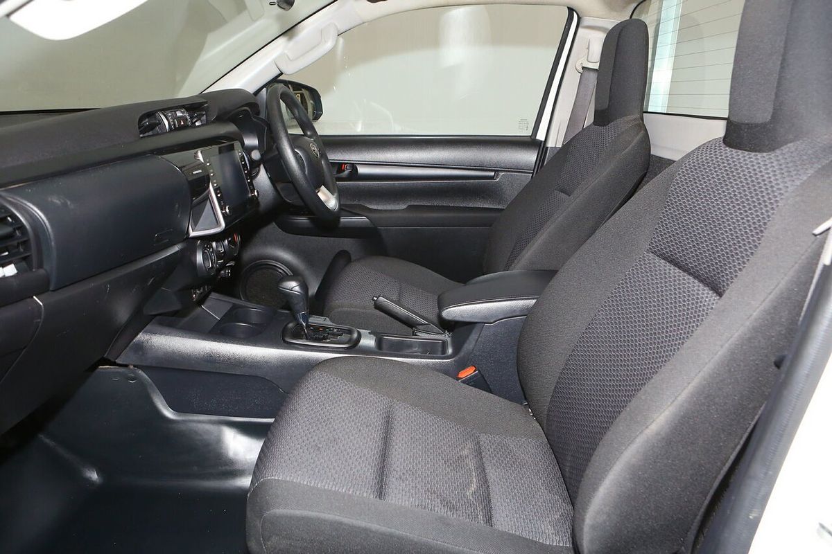 2022 Toyota Hilux Workmate TGN121R Rear Wheel Drive