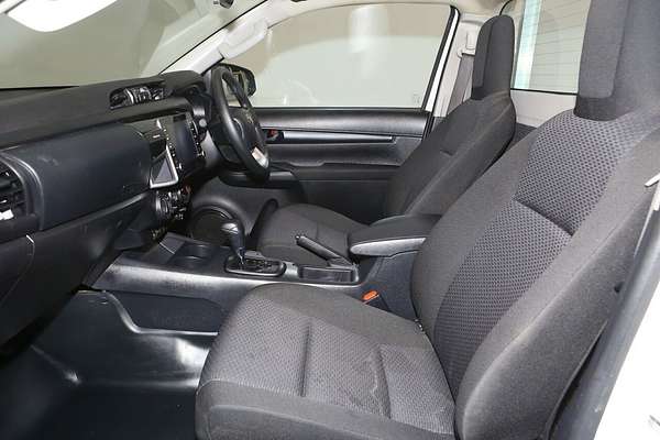 2022 Toyota Hilux Workmate TGN121R Rear Wheel Drive