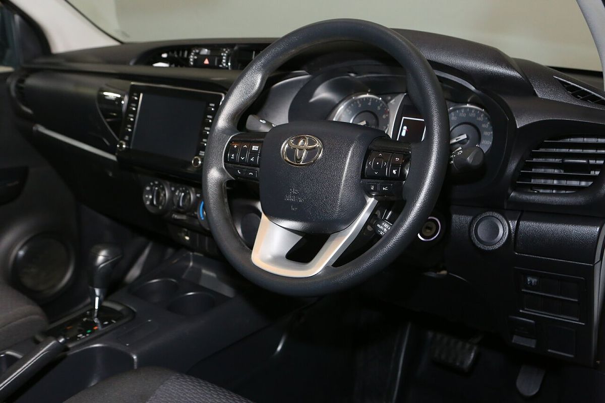 2022 Toyota Hilux Workmate TGN121R Rear Wheel Drive