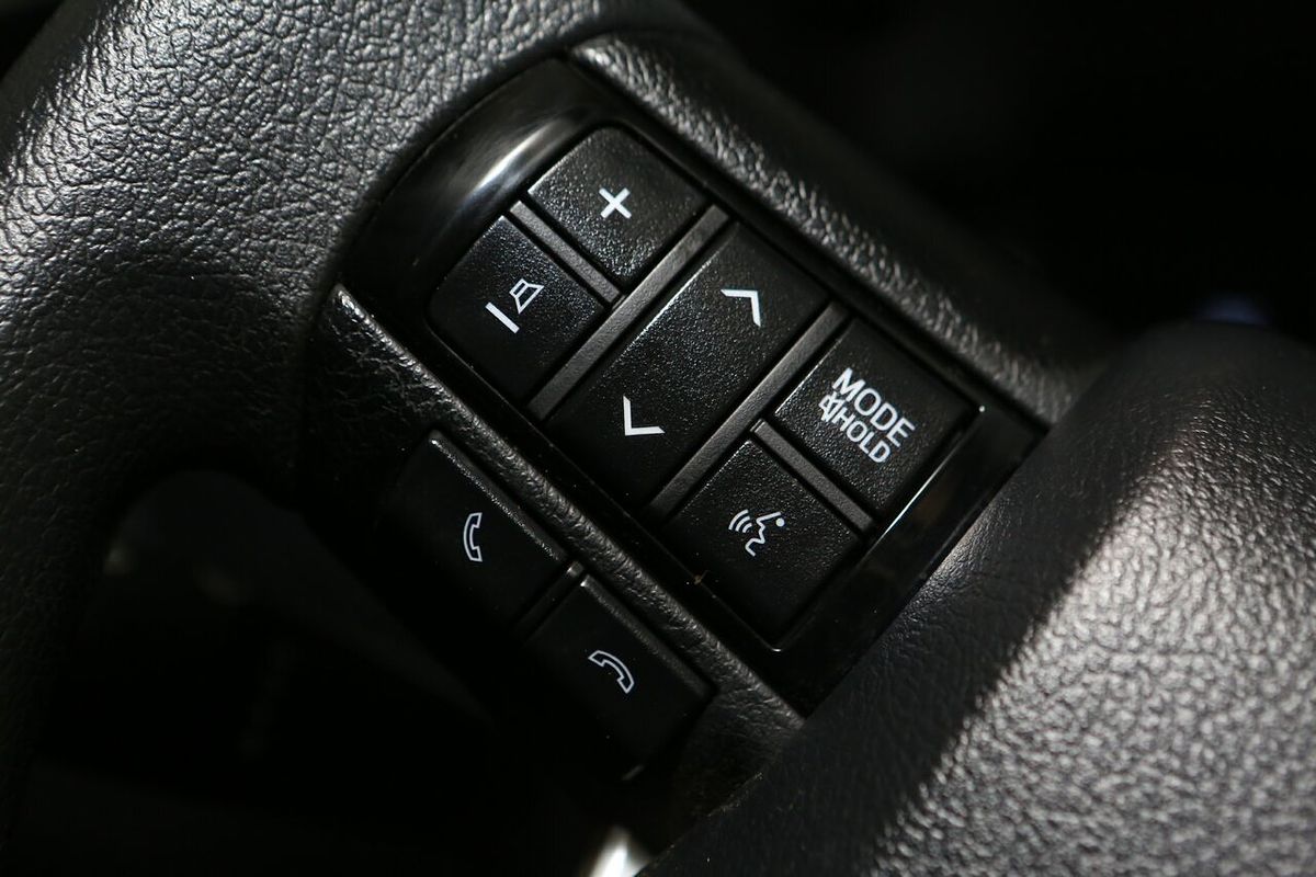 2022 Toyota Hilux Workmate TGN121R Rear Wheel Drive