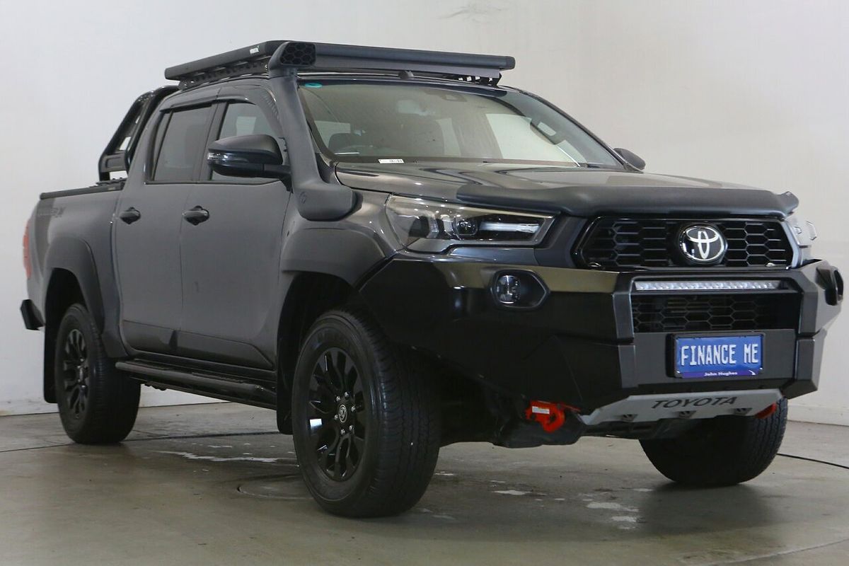 2021 Toyota Hilux Rugged X GUN126R 4X4