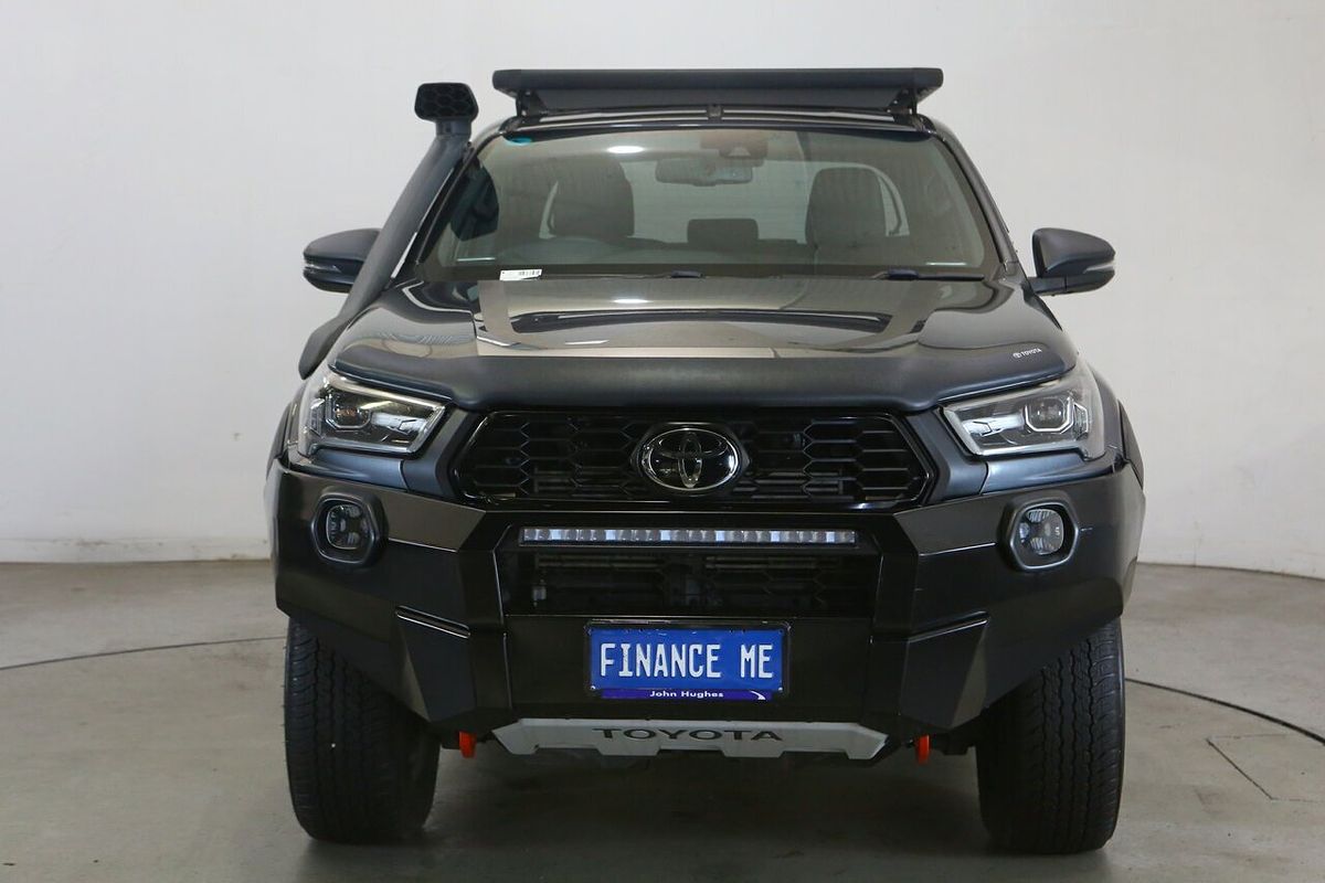 2021 Toyota Hilux Rugged X GUN126R 4X4