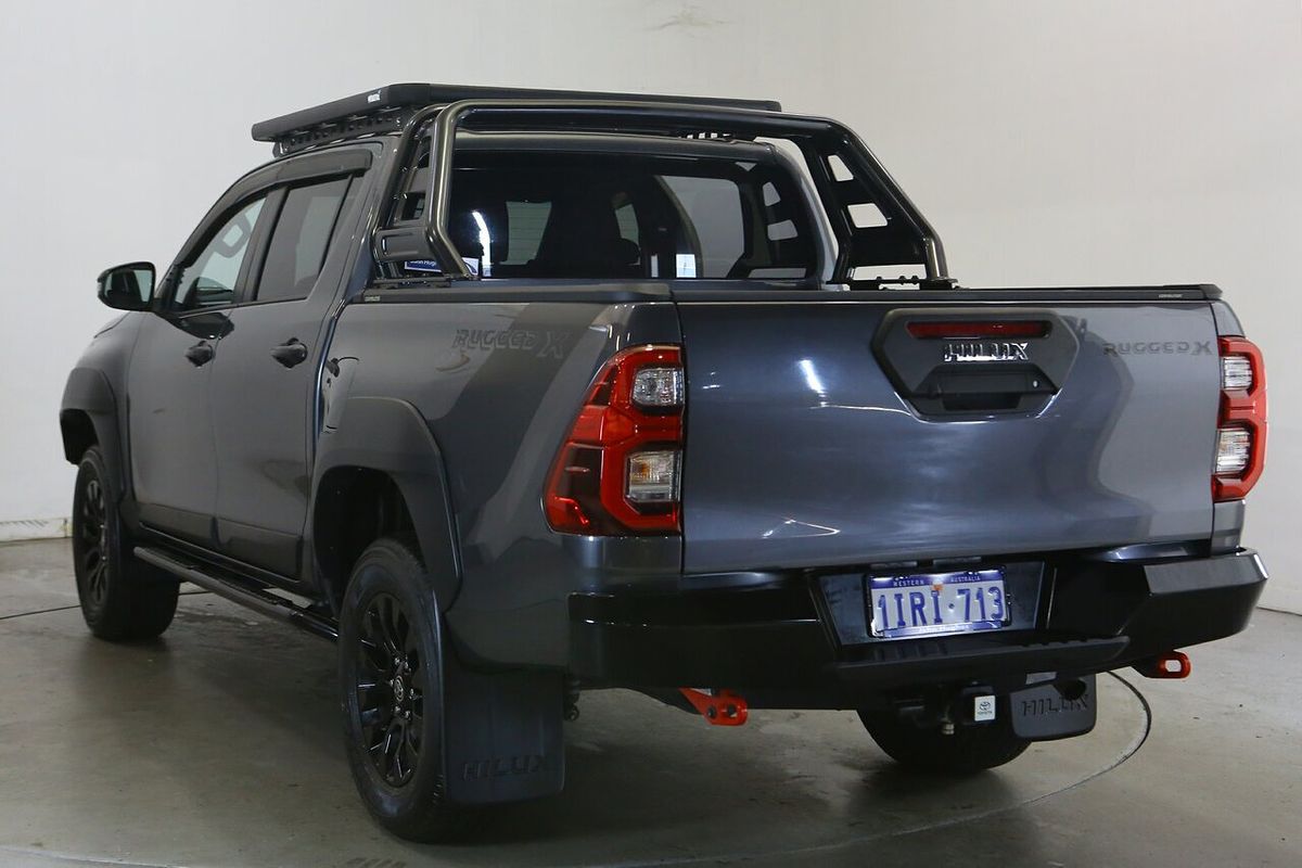 2021 Toyota Hilux Rugged X GUN126R 4X4