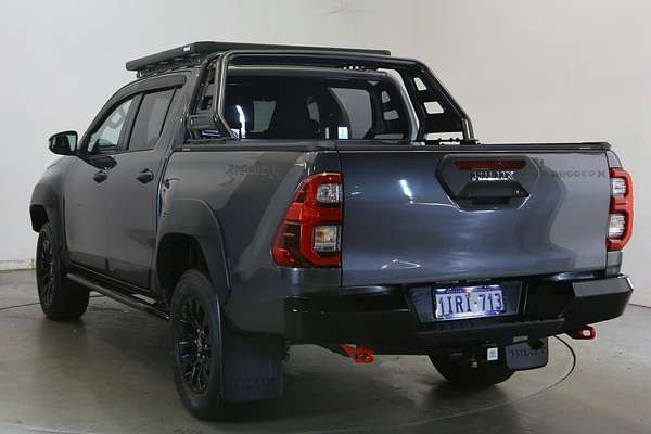 2021 Toyota Hilux Rugged X GUN126R 4X4