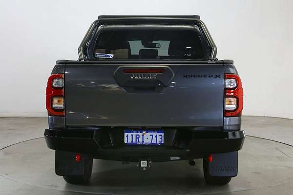 2021 Toyota Hilux Rugged X GUN126R 4X4