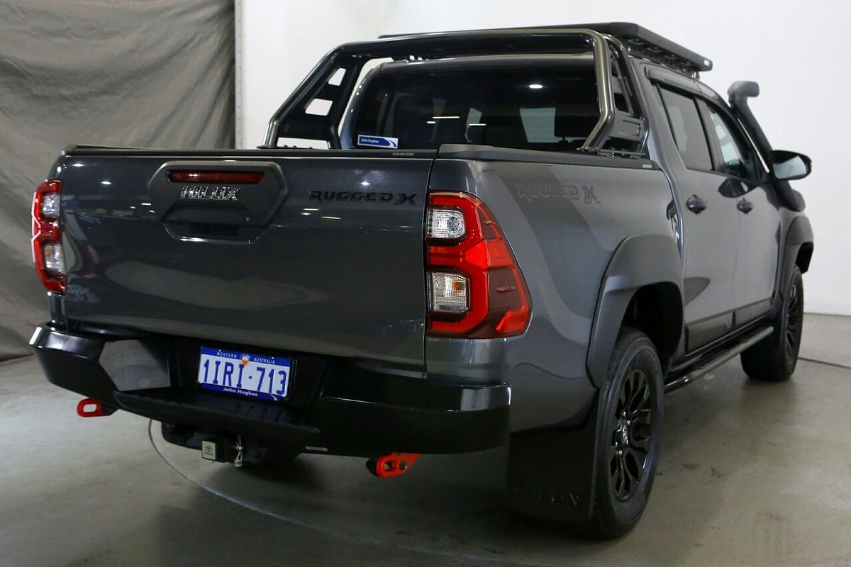 2021 Toyota Hilux Rugged X GUN126R 4X4