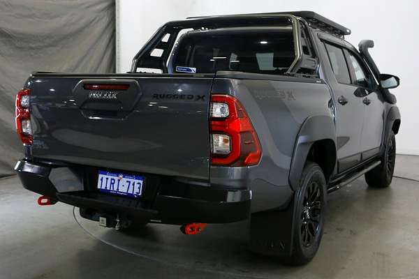 2021 Toyota Hilux Rugged X GUN126R 4X4