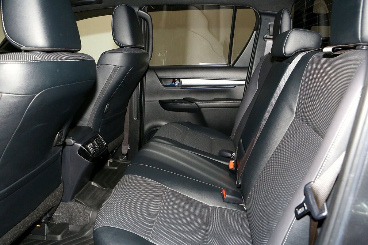 2021 Toyota Hilux Rugged X GUN126R 4X4