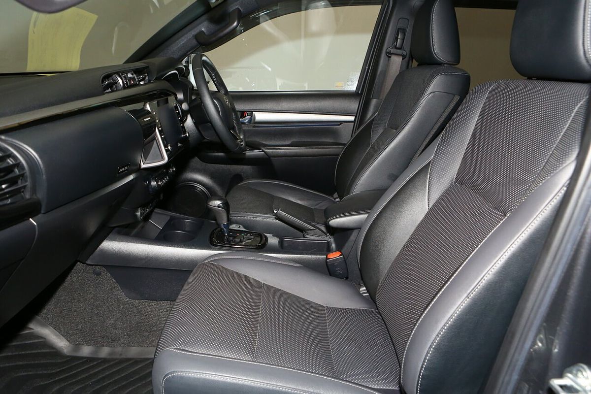 2021 Toyota Hilux Rugged X GUN126R 4X4
