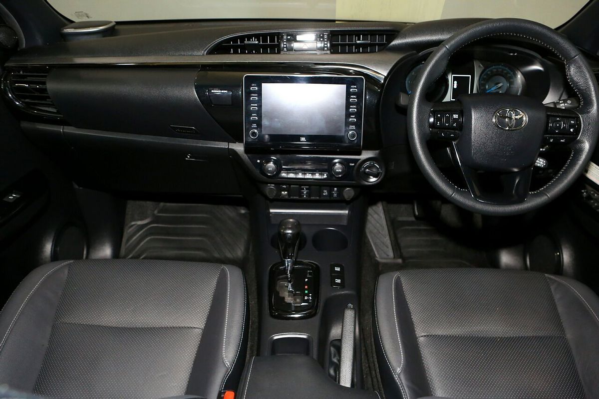2021 Toyota Hilux Rugged X GUN126R 4X4