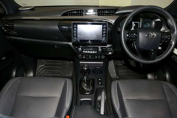 2021 Toyota Hilux Rugged X GUN126R 4X4