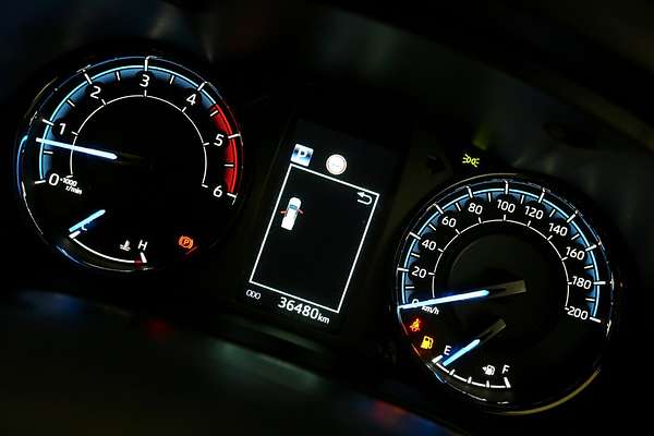 2021 Toyota Hilux Rugged X GUN126R 4X4