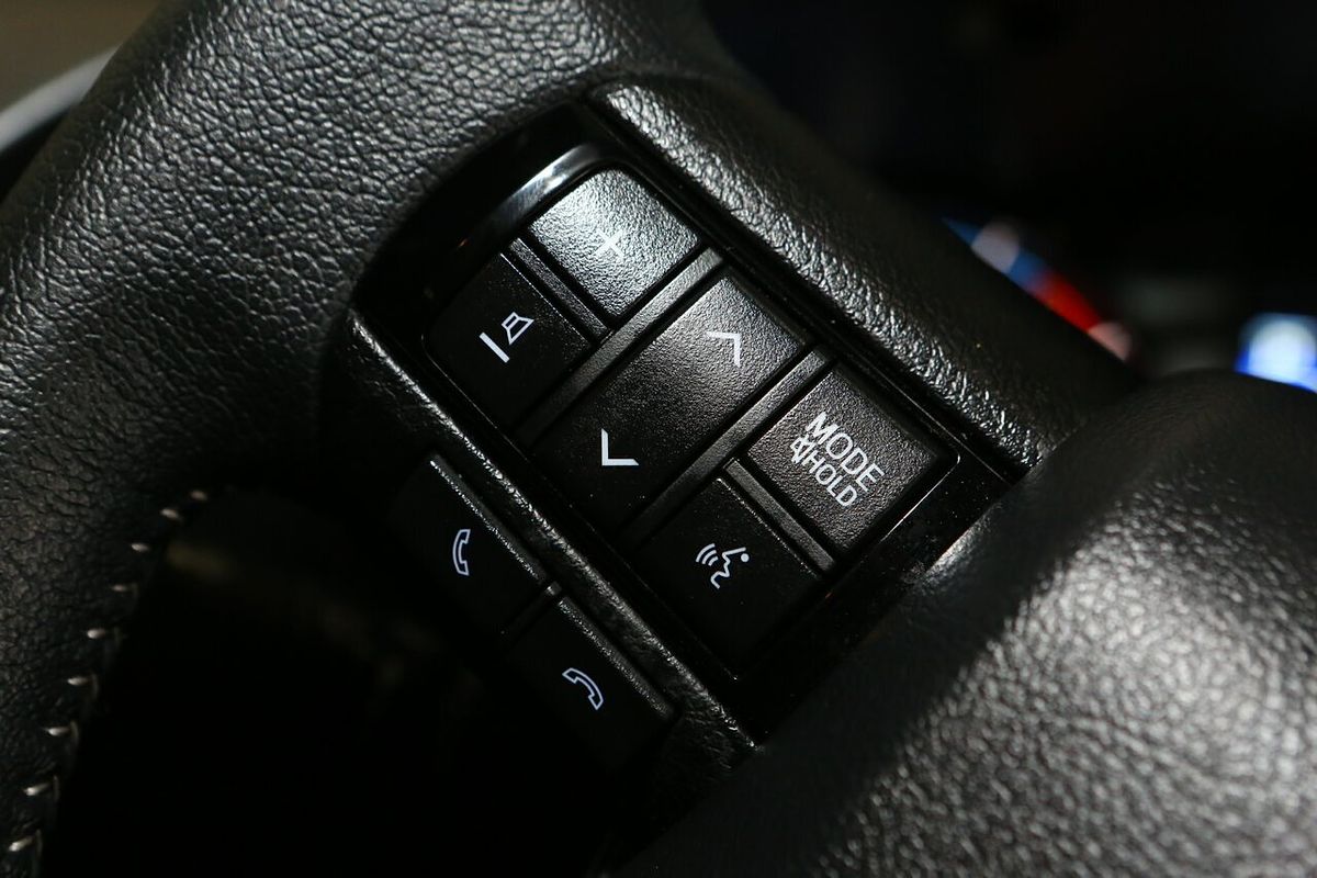 2021 Toyota Hilux Rugged X GUN126R 4X4