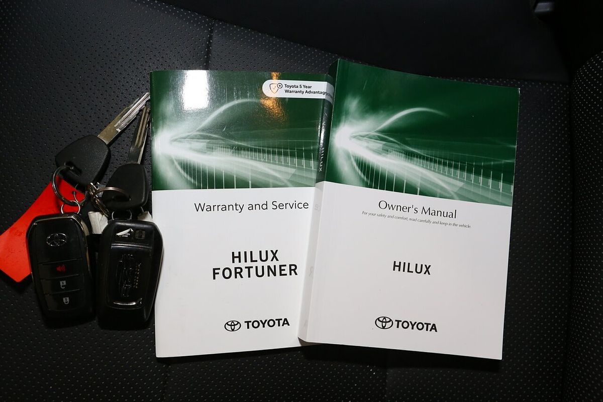 2021 Toyota Hilux Rugged X GUN126R 4X4