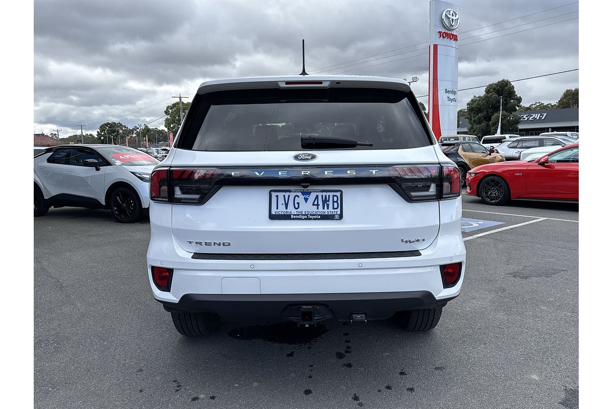 2022 Ford Everest Trend 2.0L
