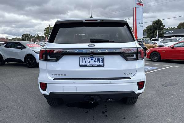 2022 Ford Everest Trend 2.0L