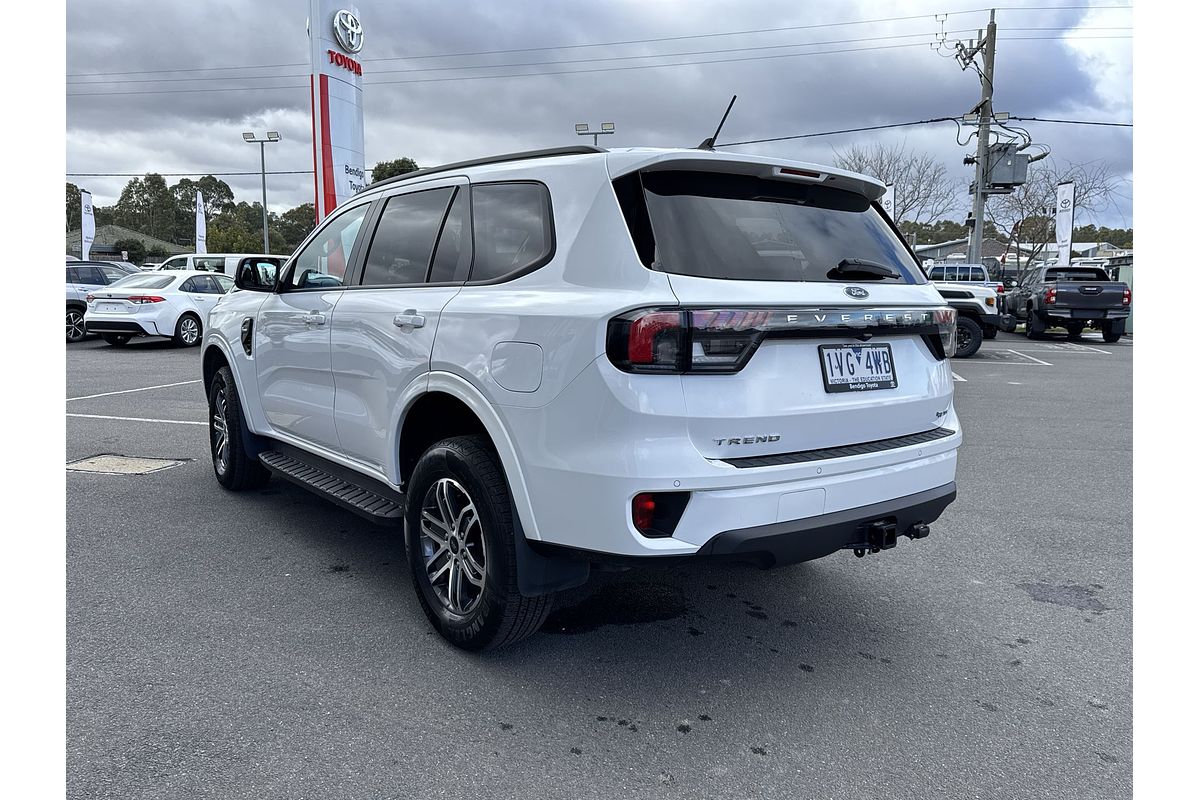 2022 Ford Everest Trend 2.0L