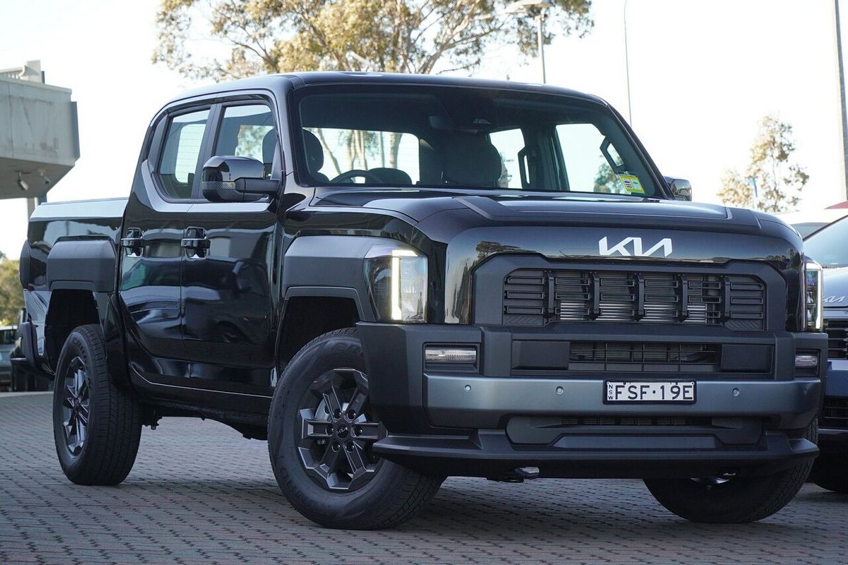 2025 Kia Tasman SX TK 4X4