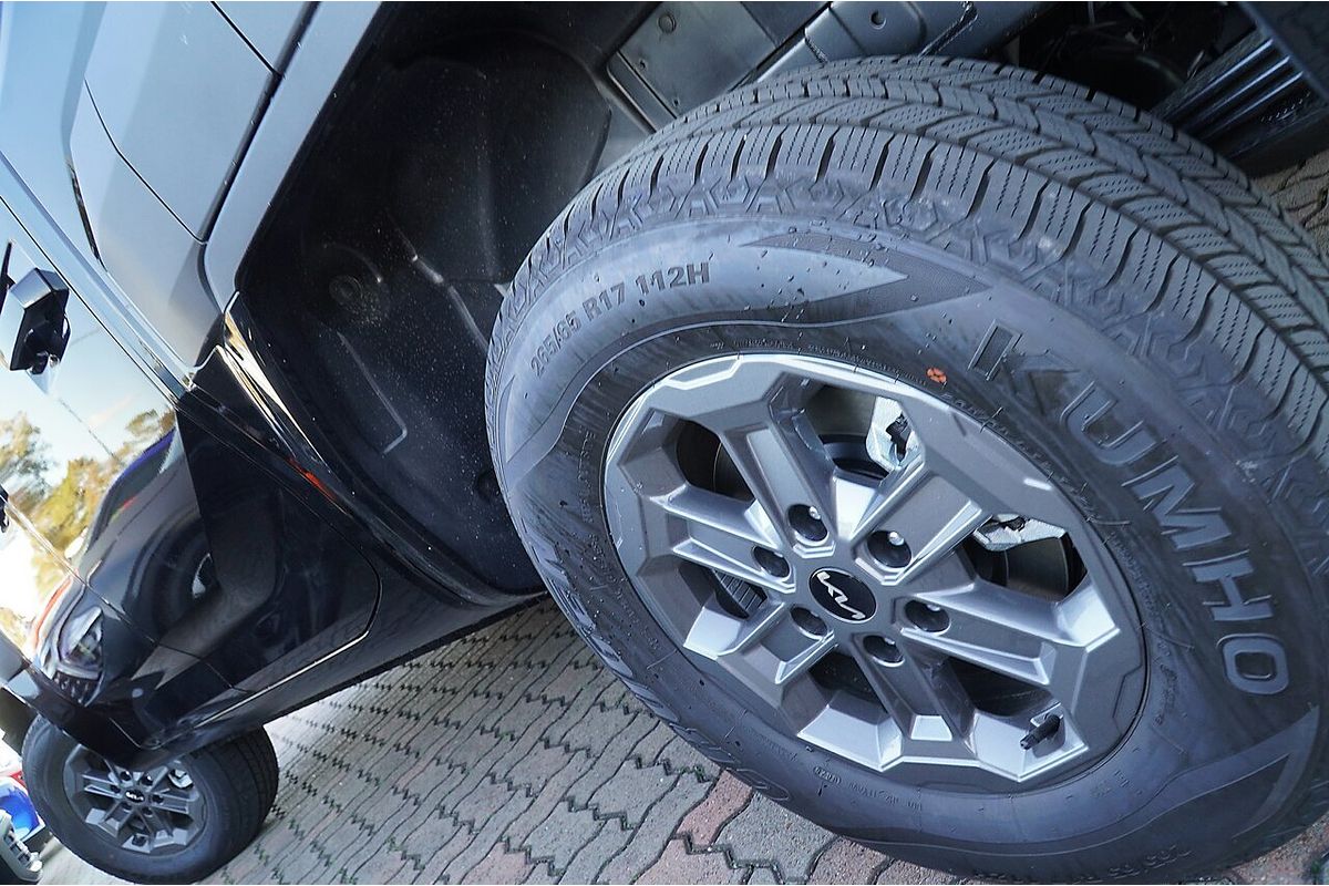 2025 Kia Tasman SX TK 4X4