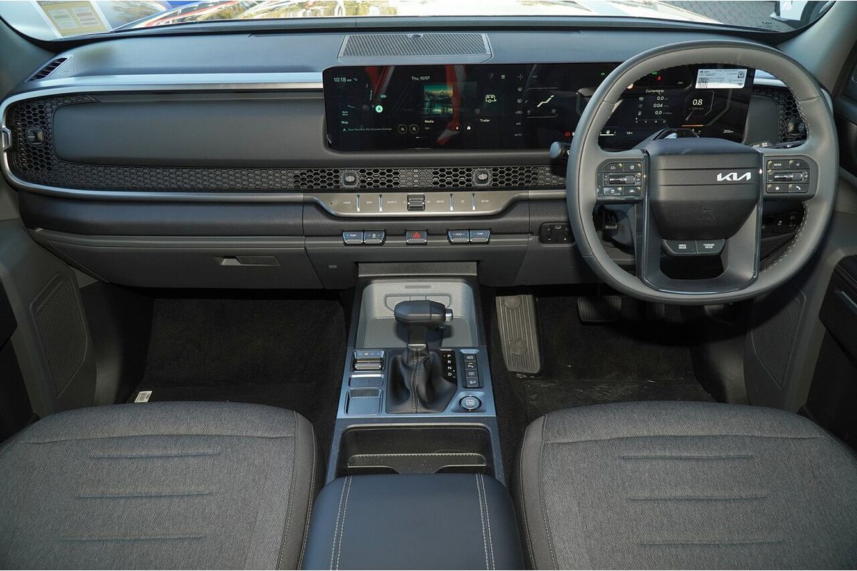 2025 Kia Tasman SX TK 4X4