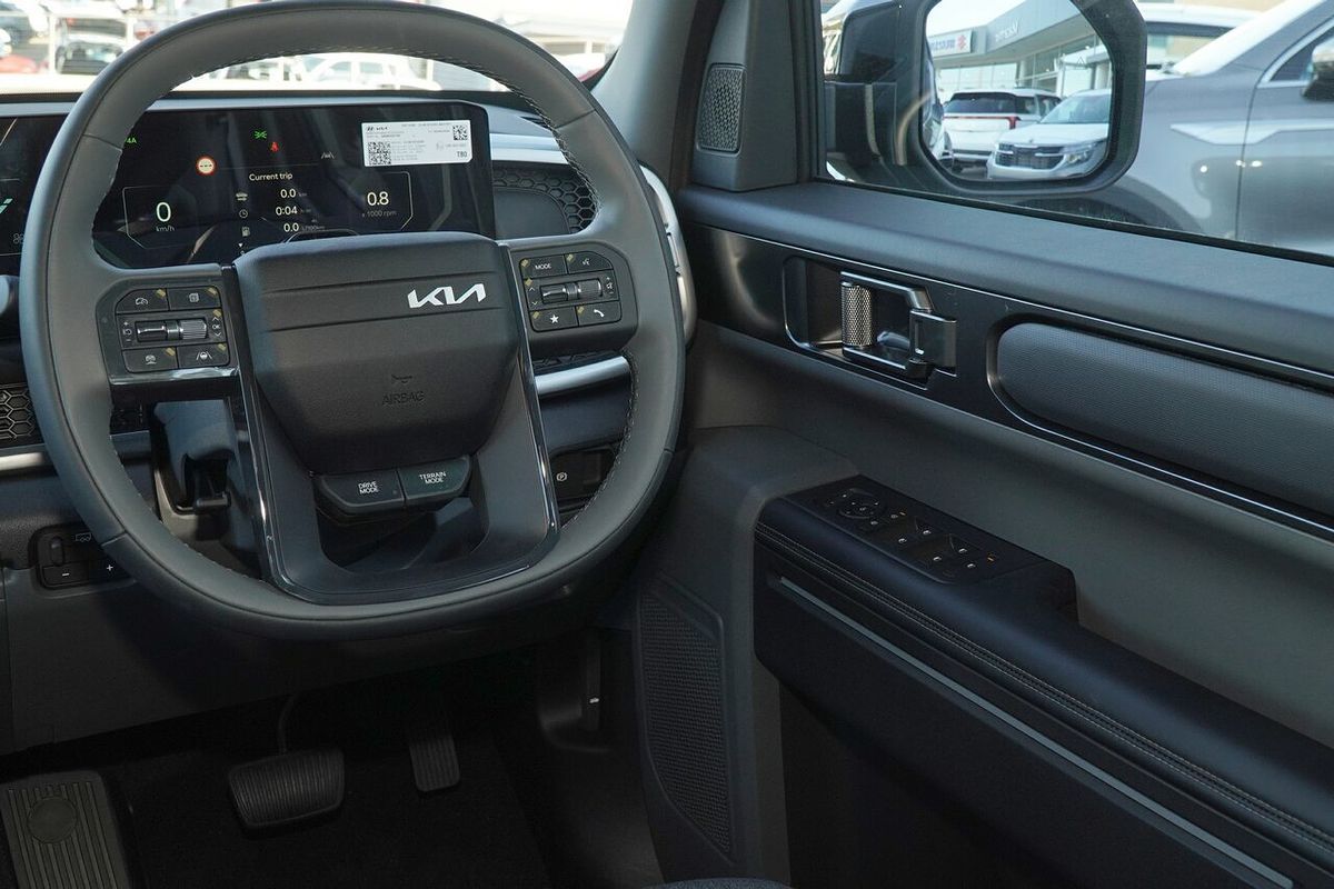 2025 Kia Tasman SX TK 4X4