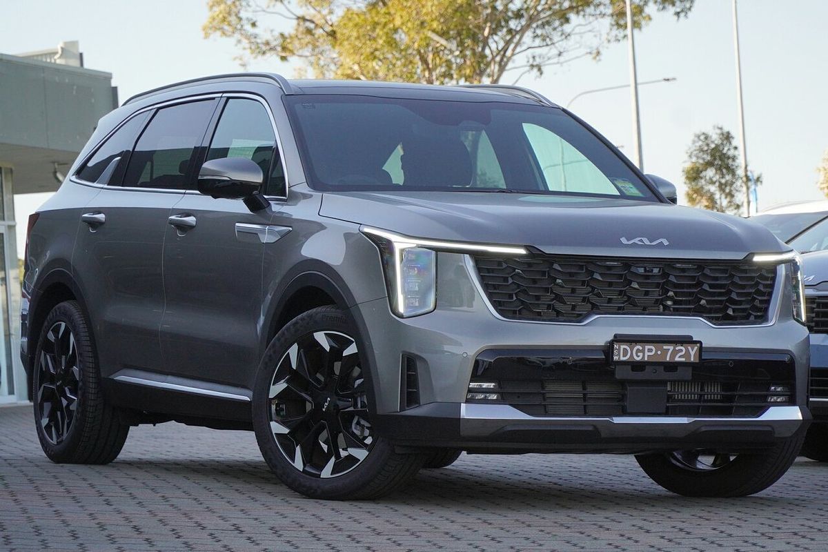 2025 Kia Sorento GT-Line MQ4 PE