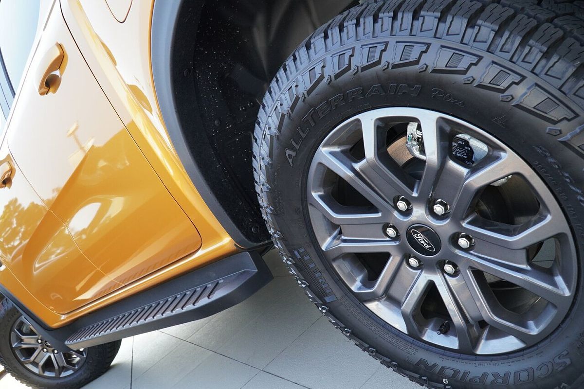 2025 Ford Ranger Wildtrak 4X4 3.0L