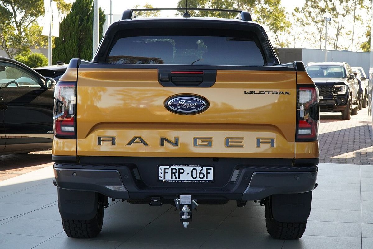 2025 Ford Ranger Wildtrak 4X4 3.0L