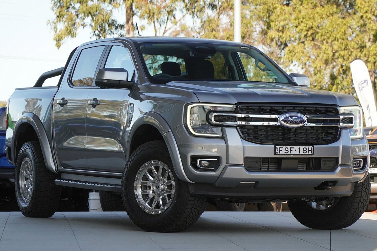 2025 Ford Ranger XLT 4X4 3.0L