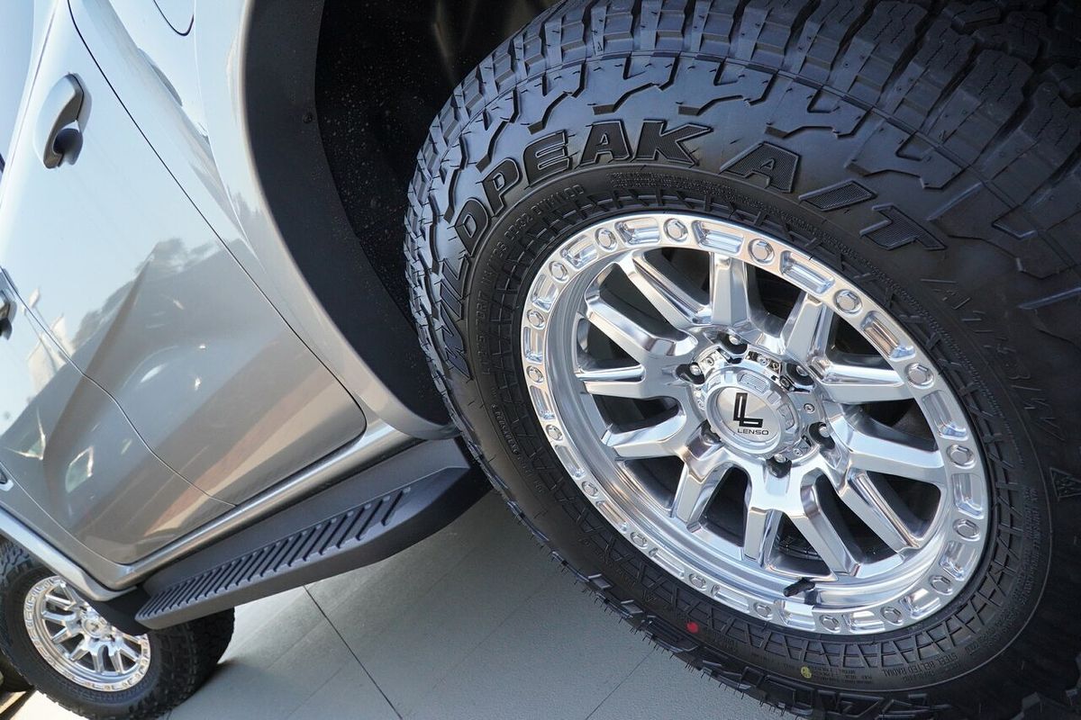 2025 Ford Ranger XLT 4X4 3.0L