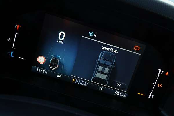 2025 Ford Ranger XLT 4X4 3.0L