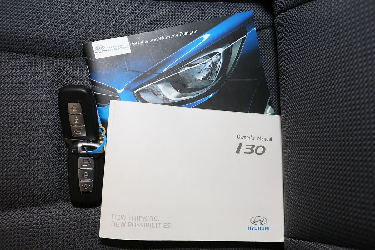 2013 Hyundai i30 Elite GD