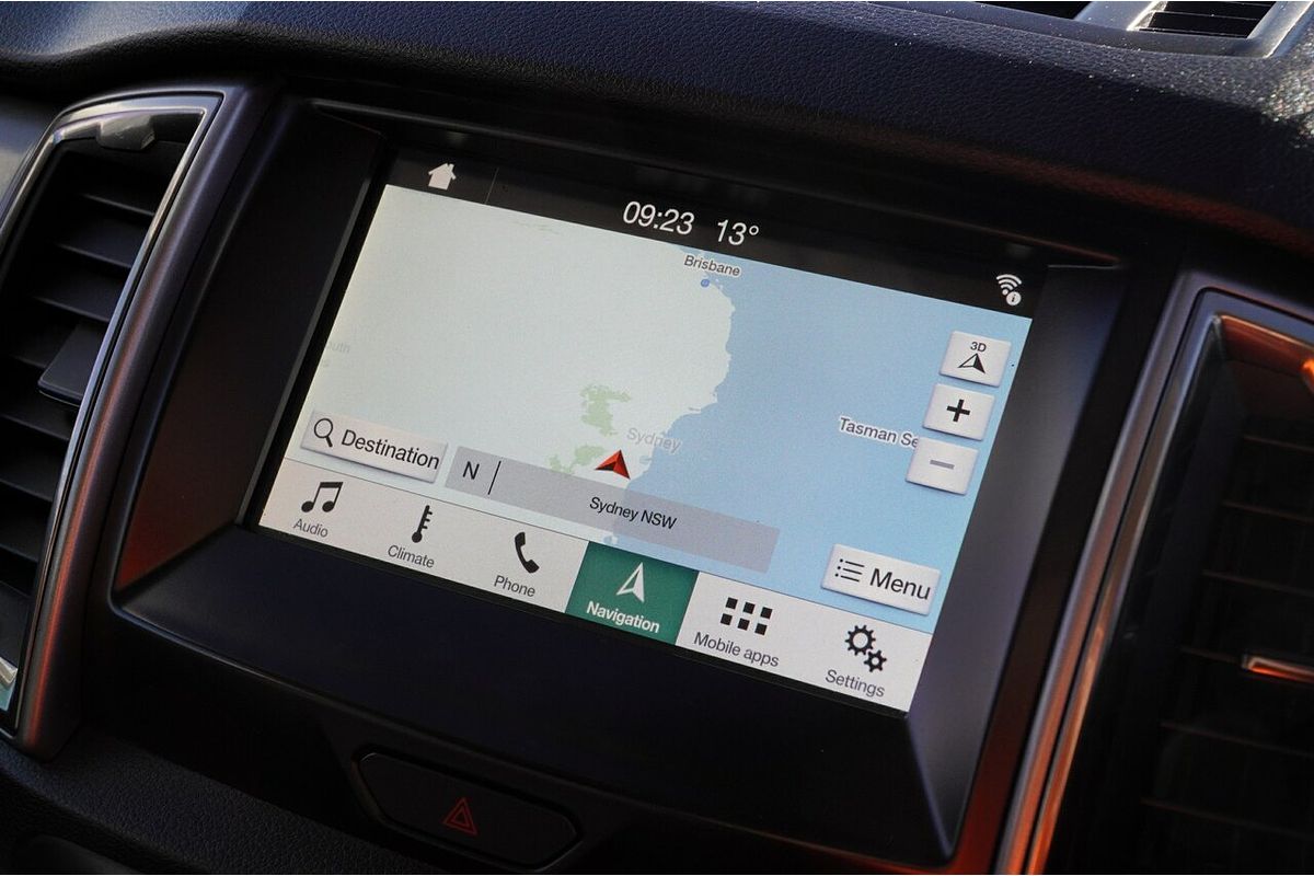 2019 Ford Ranger XLT PX MkIII 4X4 2.0L