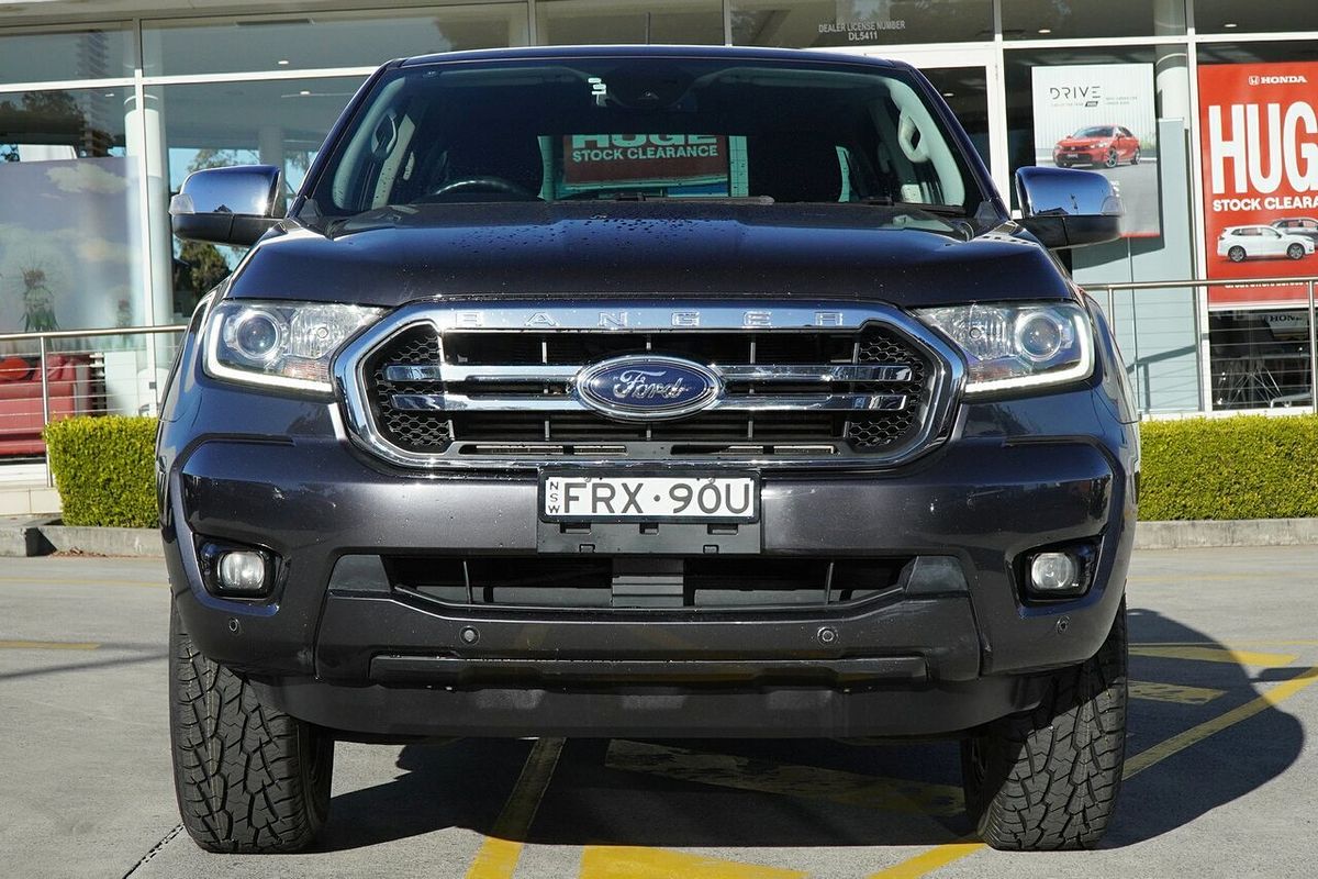 2019 Ford Ranger XLT PX MkIII 4X4 2.0L