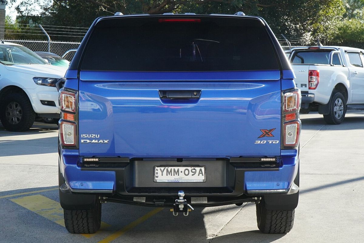 2023 Isuzu D-MAX X-TERRAIN 4X4