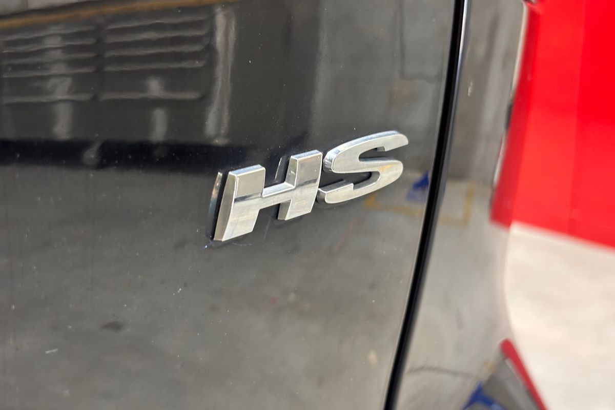 2022 MG HS Core SAS23