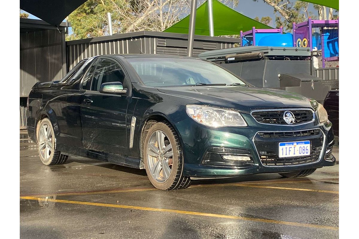 2013 Holden Ute SV6 VF Rear Wheel Drive