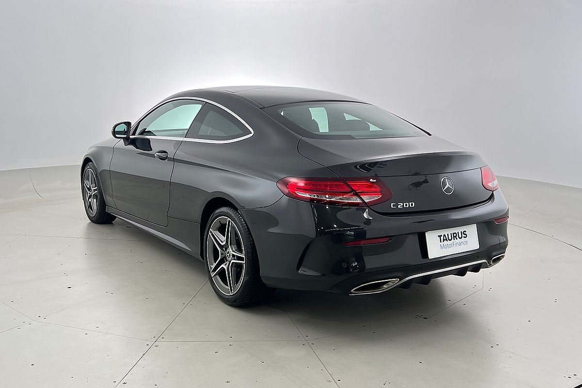 2019 Mercedes-Benz C-Class C200 C205