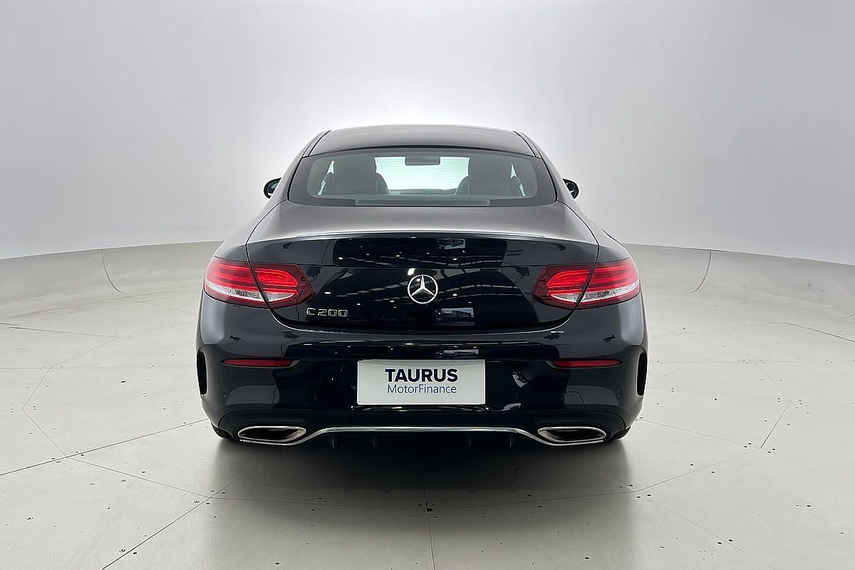 2019 Mercedes-Benz C-Class C200 C205