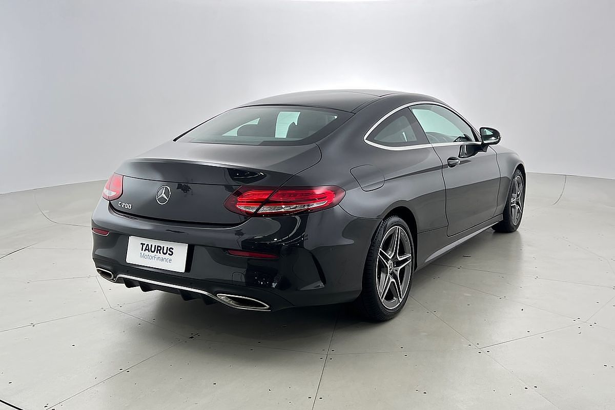 2019 Mercedes-Benz C-Class C200 C205
