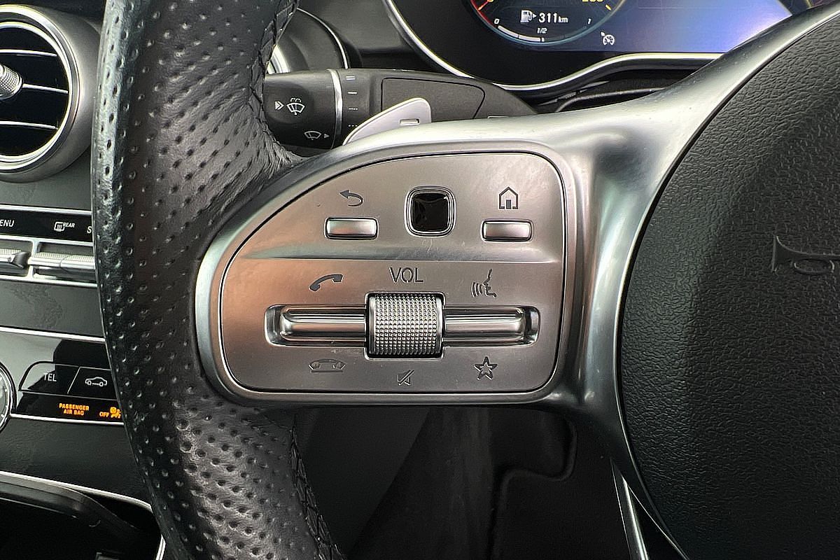 2019 Mercedes-Benz C-Class C200 C205