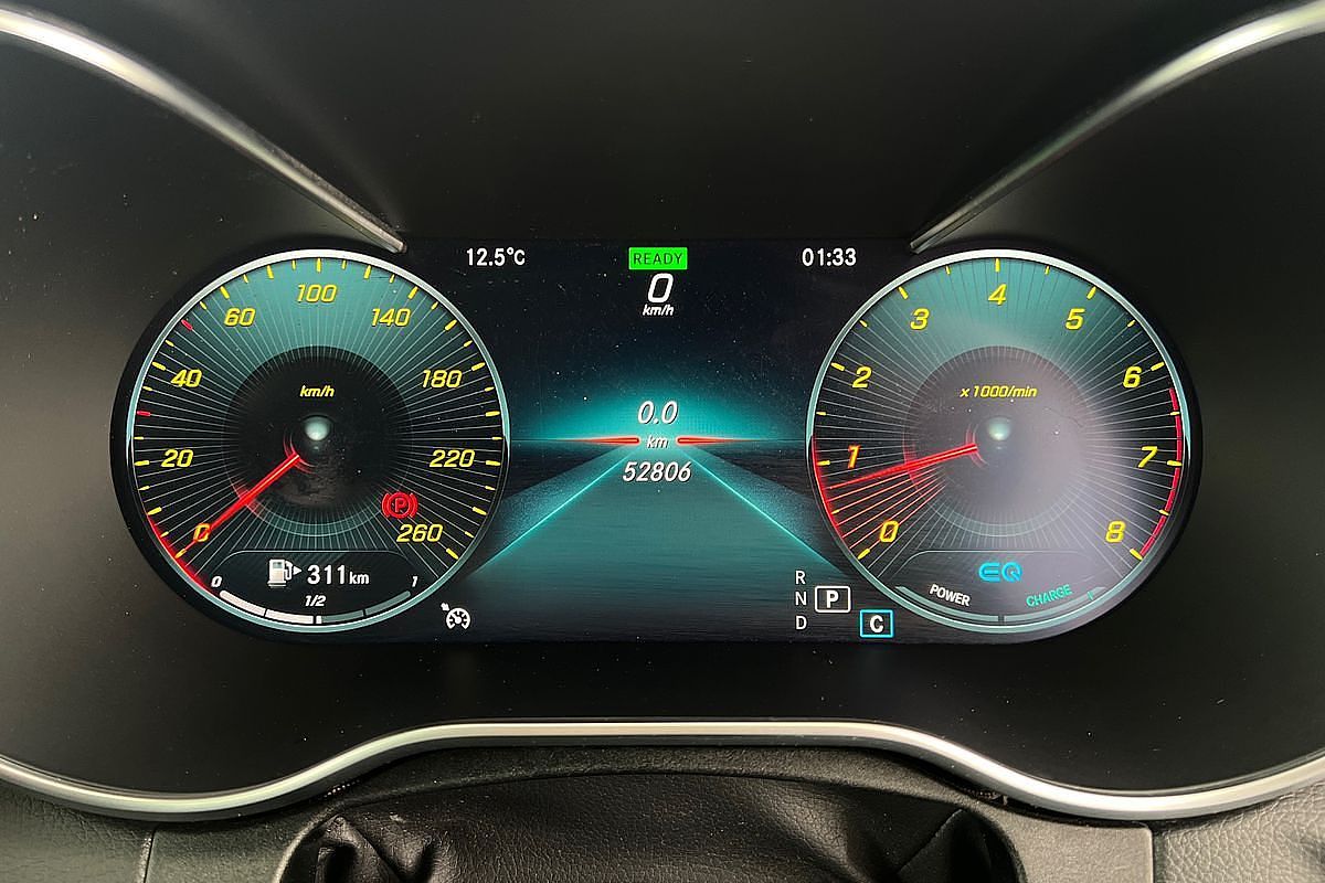 2019 Mercedes-Benz C-Class C200 C205
