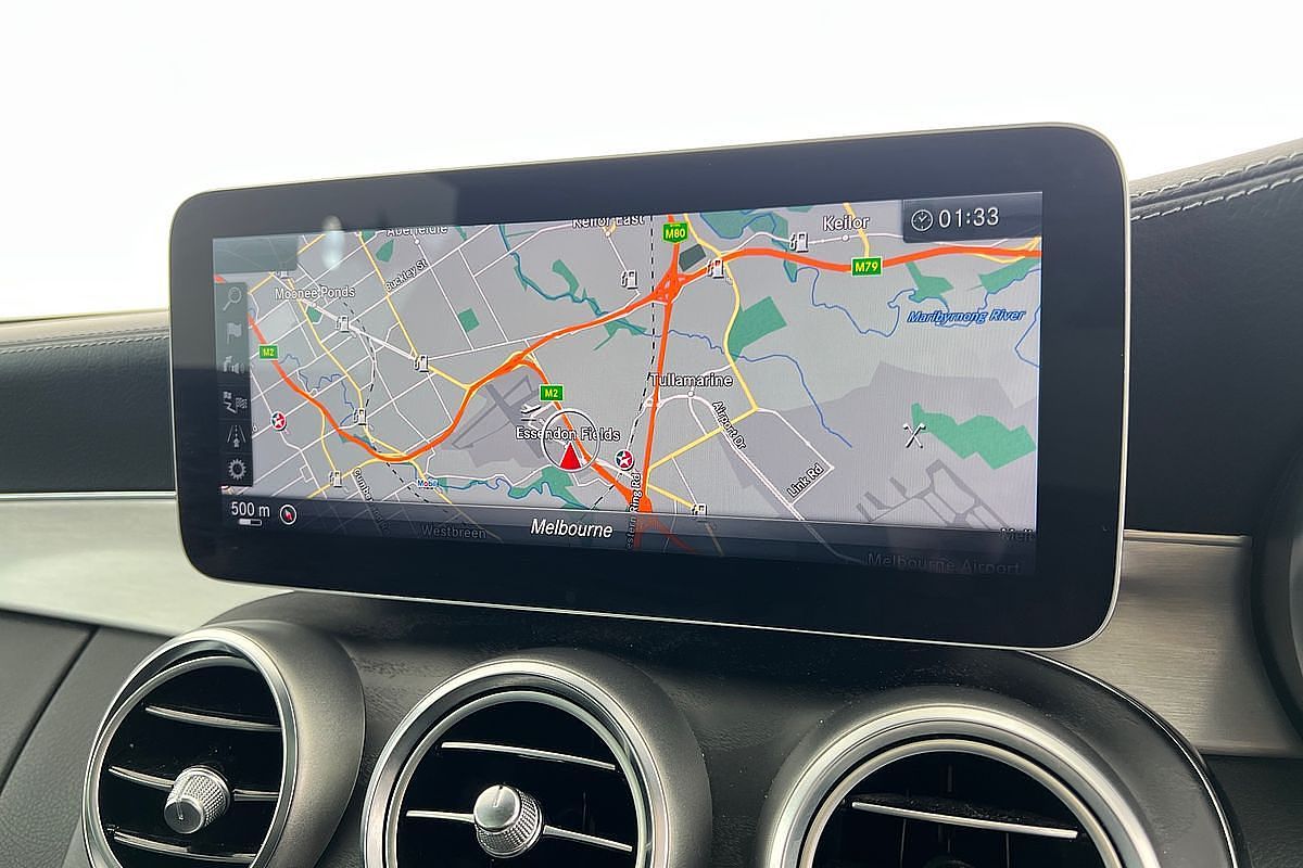 2019 Mercedes-Benz C-Class C200 C205