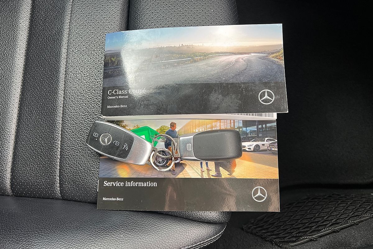 2019 Mercedes-Benz C-Class C200 C205