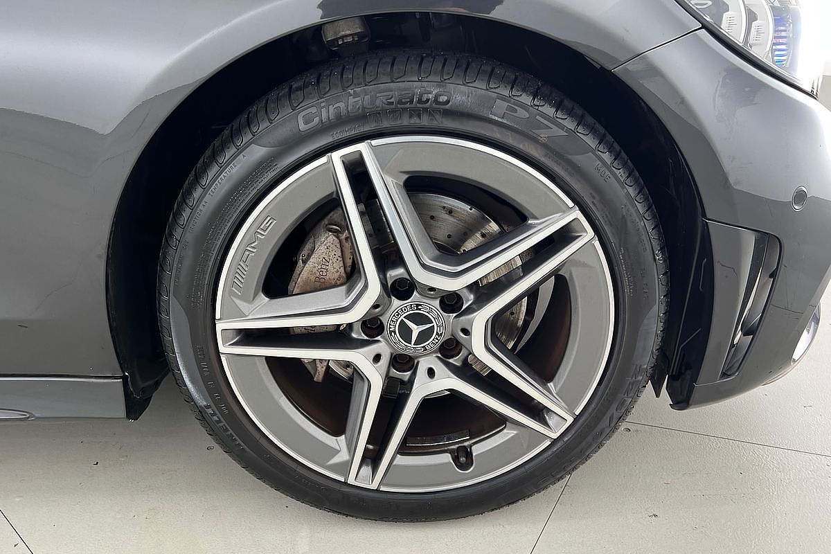 2019 Mercedes-Benz C-Class C200 C205