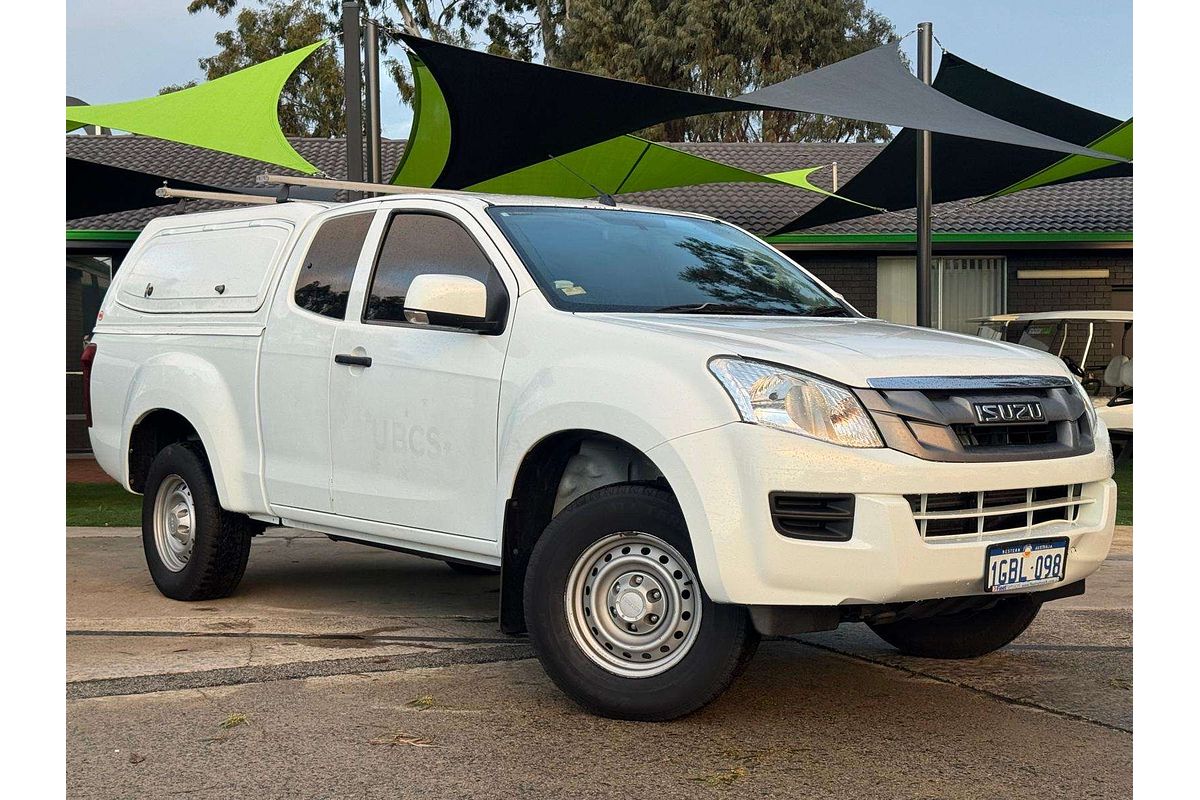 2016 Isuzu D-MAX SX High Ride Rear Wheel Drive