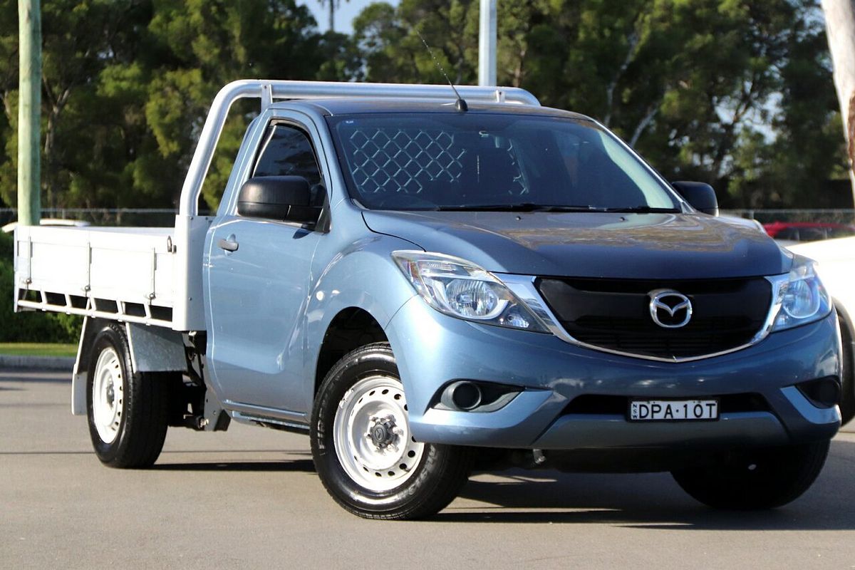 2017 Mazda BT-50 XT UR Rear Wheel Drive